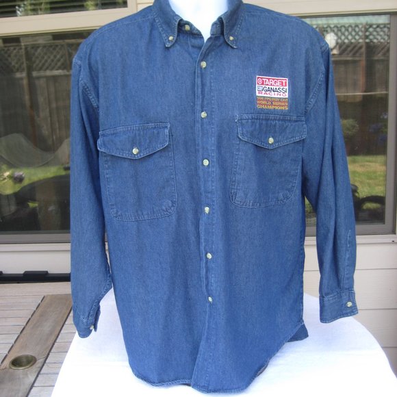 Vintage Indy Car Target/Ganassi Shirt 1996 Champs - Picture 1 of 7